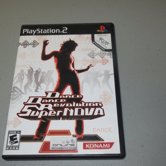playStation 2 Dance Dance Revolution SuperNova Video Game - Picture 2 of 5